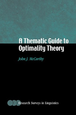 Thematic Guide to Optimality Theory