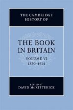 Cambridge History of the Book in Britain