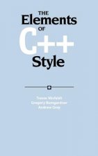 Elements of C++ Style
