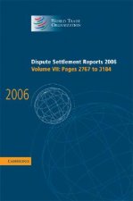 Dispute Settlement Reports 2006: Volume 7, Pages 2767-3184