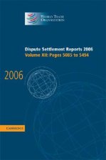 Dispute Settlement Reports 2006: Volume 12, Pages 5085-5494