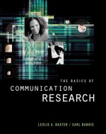 Basics of Communication Research (with InfoTrac)