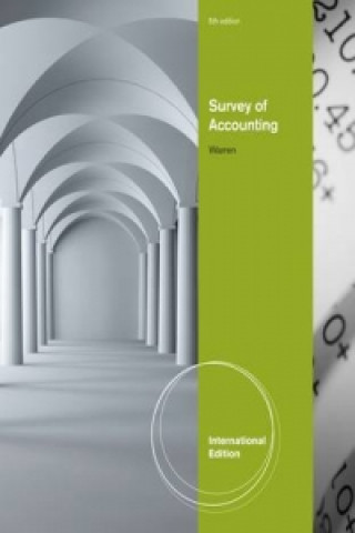Survey of Accounting, International Edition
