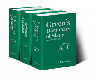Green's Dictionary of Slang (multi-volume set)