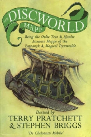 Discworld Mapp (Pratchett,Stephen Briggs Terry)(Miękka)