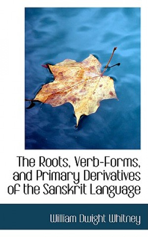 Roots, Verb-Forms, and Primary Derivatives of the Sanskrit Language