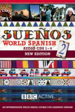 SUENOS WORLD SPANISH 2 (NEW EDITION) CD's 1-4