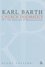 Church Dogmatics Study Edition 21