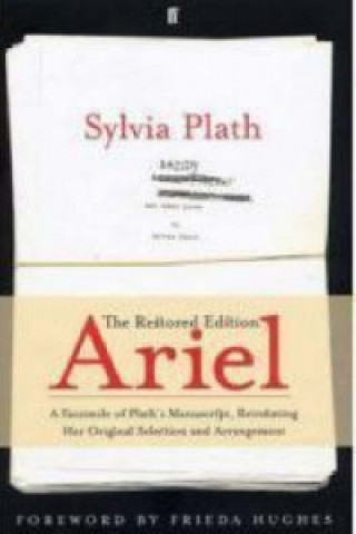 Ariel: The Restored Edition (Sylvia Plath)(Brožovaná)