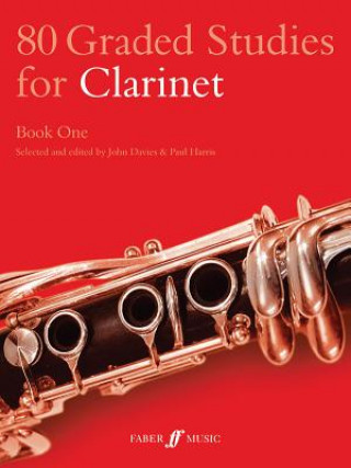80 Graded Studies for Clarinet Book One