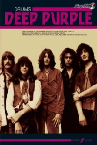 Deep Purple Authentic Drums, w. Audio-CD