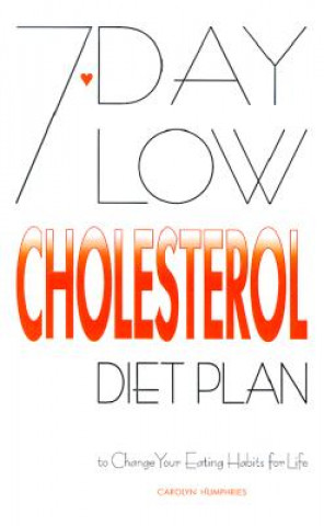 7-day Low Cholesterol Diet Plan