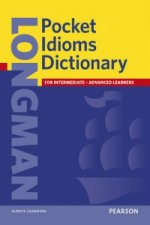 Longman Pocket Idioms Dictionary Cased