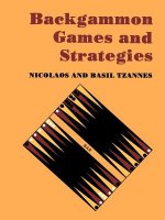 Backgammon Games and Strategies