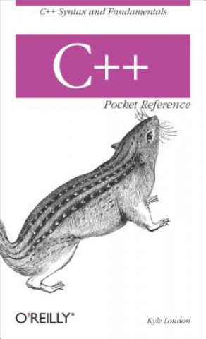 C++ Pocket Reference (Kyle Loudon)(Miękka)
