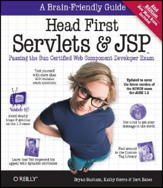 Head First Servlets and JSP 2e (Bryan Basham)()