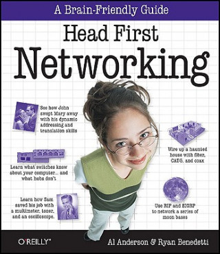 Head First Networking (Al Anderson)(Puha kötésű)