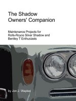 Shadow Owners' Companion
