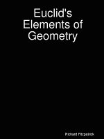 Euclid's Elements