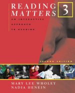 Reading Matters 3