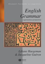 English Grammar - A Generative Perspective