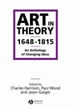 Art in Theory 1648-1815