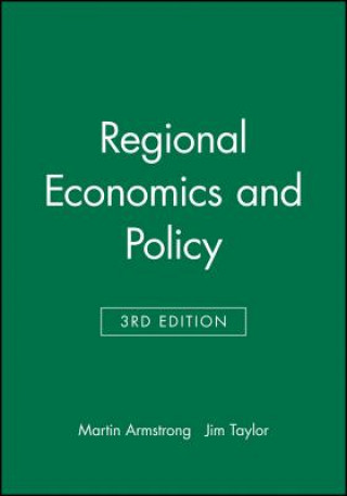 Regional Economics and Policy 3e