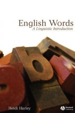 English Words - A Linguistic Introduction