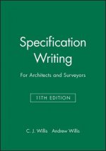 Specification Writing 11e - for Architects and  Surveyors