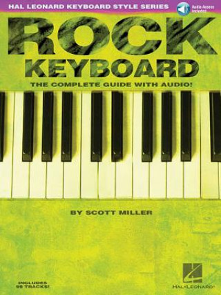Rock Keyboard (Scott Miller)(Kniha)