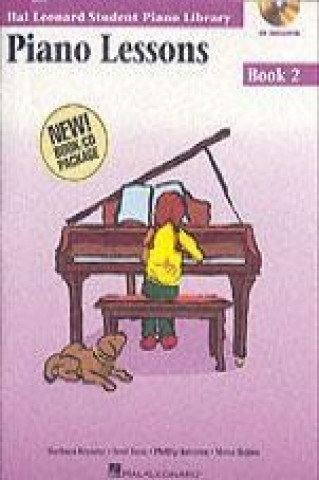 Piano Lessons Book 2 & Audio