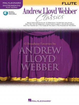 A Lloyd Webber Classics Play Along Flute