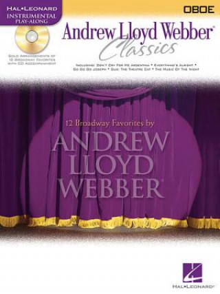 A Lloyd Webber Classics Play Along Oboe
