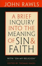 Brief Inquiry into the Meaning of Sin and Faith