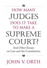 How Many Judges Does it Take to Make a Supreme Court?