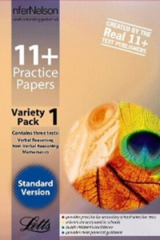 11+ Practice Papers, Variety Pack 1, Standard