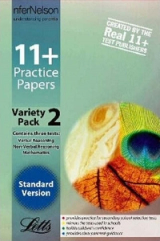 11+ Practice Papers, Variety Pack 2, Standard