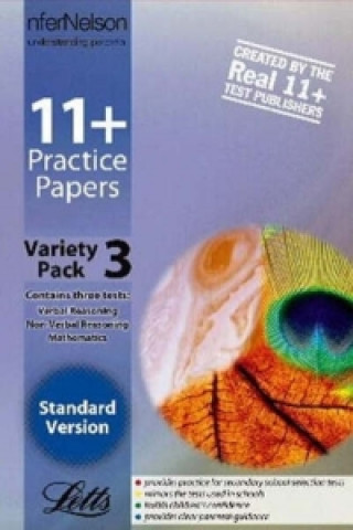 11+ Practice Papers, Variety Pack 3