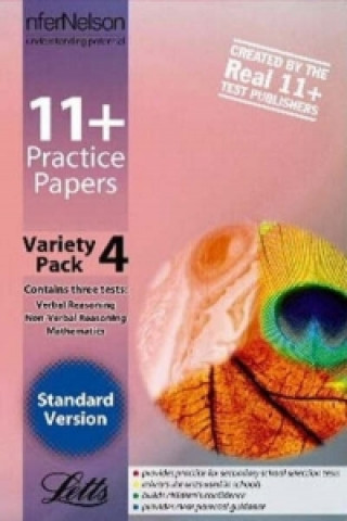 11+ Practice Papers, Variety Pack 4, Standard