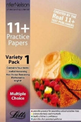 11+ Practice Papers, Variety Pack 1, Multiple Choice