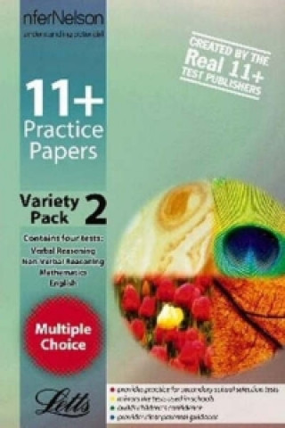 11+ Practice Papers, Variety Pack 2, Multiple Choice