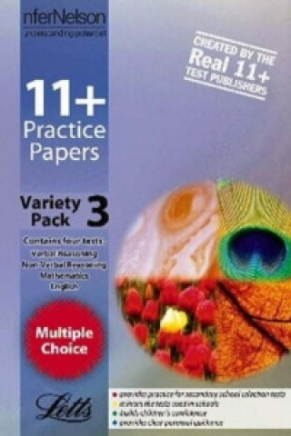 11+ Practice Papers, Variety Pack 3, Multiple Choice