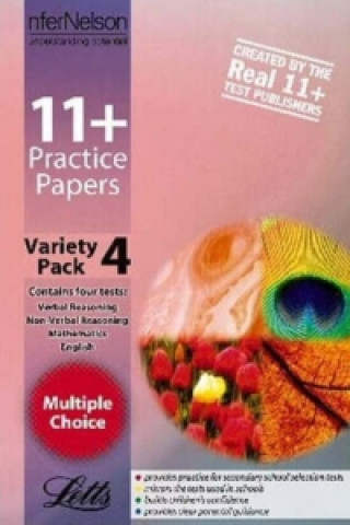 11+ Practice Papers, Variety Pack 4, Multiple Choice