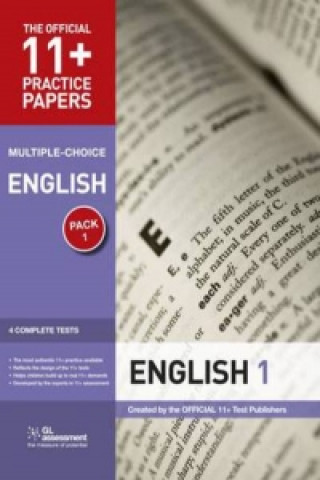 11+ Practice Papers, English Pack 1, Multiple Choice