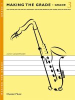 Making the Grade: Saxophone