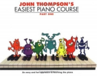 John Thompson's Easiest Piano Course 1