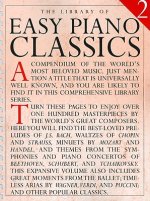 Library of Easy Piano Classics 2