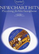 New Chart Hits: Guest Spot for Alton Sax (Book & CD)