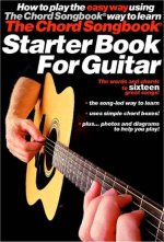 Chord Songbook Starter Book for Guitar