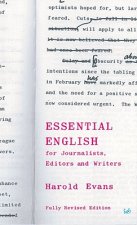 Essential English for Journalists, Editors and Writers